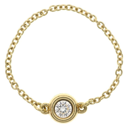 Tiffany & Co 18k Yellow Gold Elsa Peretti Bayazade Chain Ring