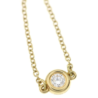 Tiffany & Co 18k Yellow Gold Elsa Peretti Bayazade Chain Ring — view 6