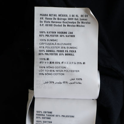 Miu Miu Tour Velvet Jacket Tracker Black — view 7