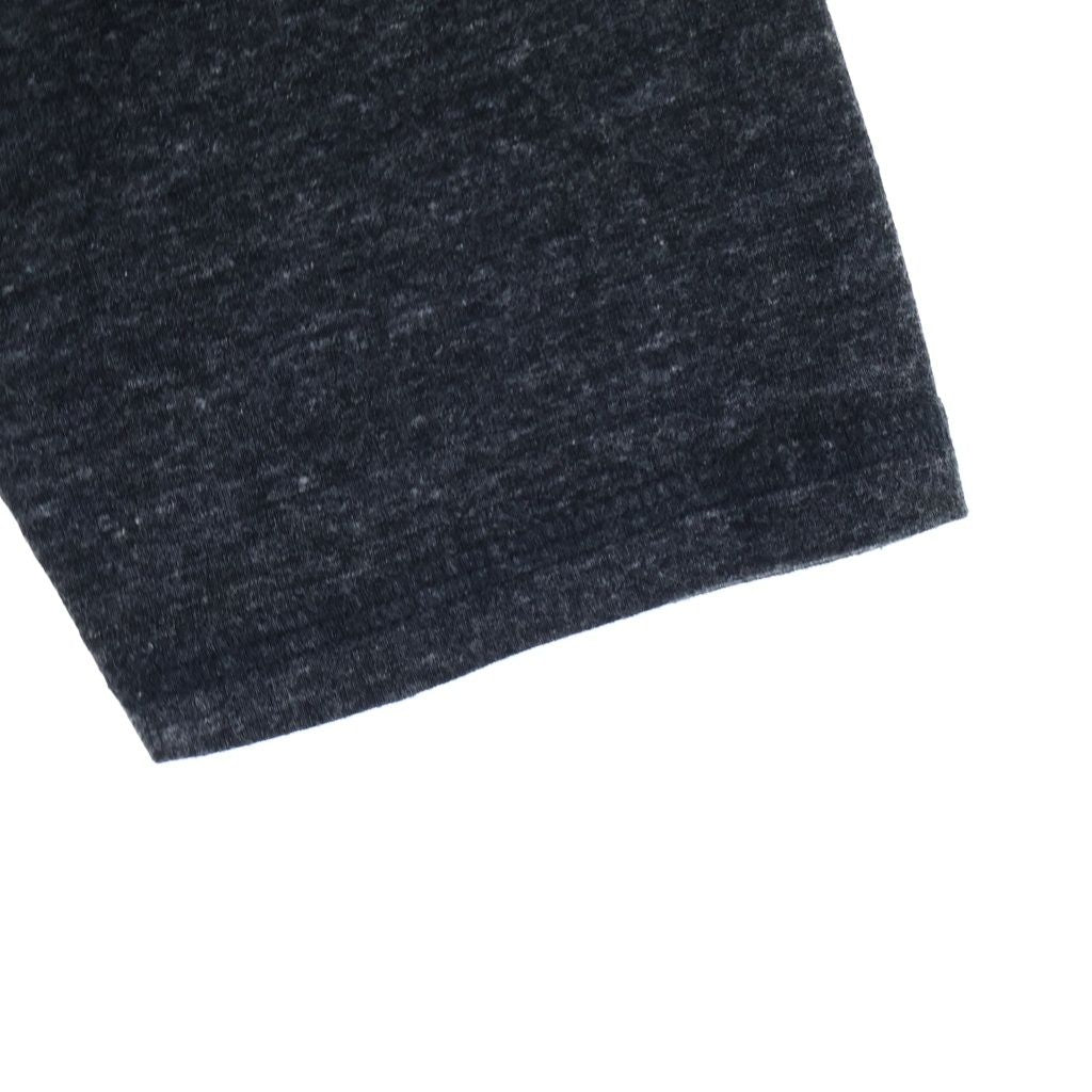 Chrome Hearts CH Plus Henley Neck Raglan T-Shirt Gray — view 6