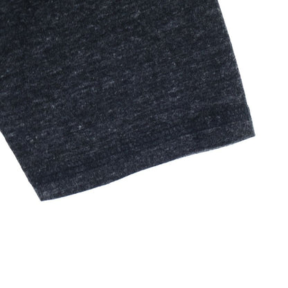Chrome Hearts CH Plus Henley Neck Raglan T-Shirt Gray — view 6