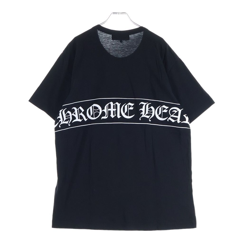Chrome Hearts Comme Des Garcons Dover Street Market Short Sleeve T-Shirt Black — view 2