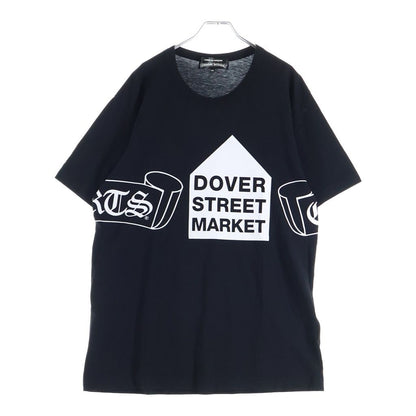 Chrome Hearts Comme Des Garcons Dover Street Market Short Sleeve T-Shirt Black