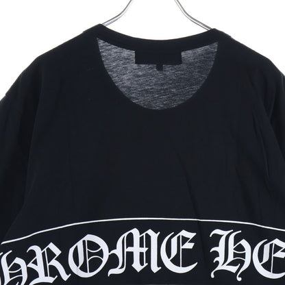 Chrome Hearts Comme Des Garcons Dover Street Market Short Sleeve T-Shirt Black — view 4