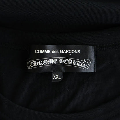 Chrome Hearts Comme Des Garcons Dover Street Market Short Sleeve T-Shirt Black — view 7