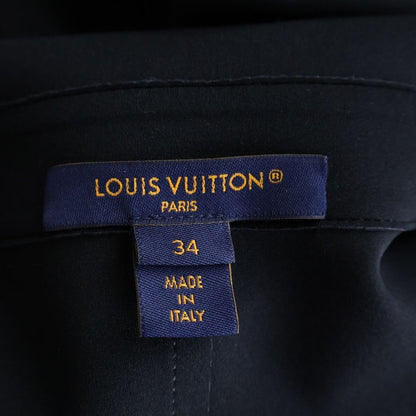 Louis Vuitton Technical FT Short Sleeve Polotop Black — view 6