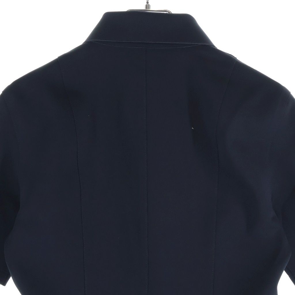 Louis Vuitton Technical FT Short Sleeve Polotop Black — view 4