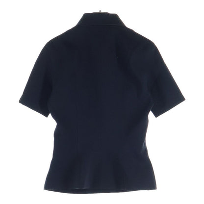 Louis Vuitton Technical FT Short Sleeve Polotop Black — view 2