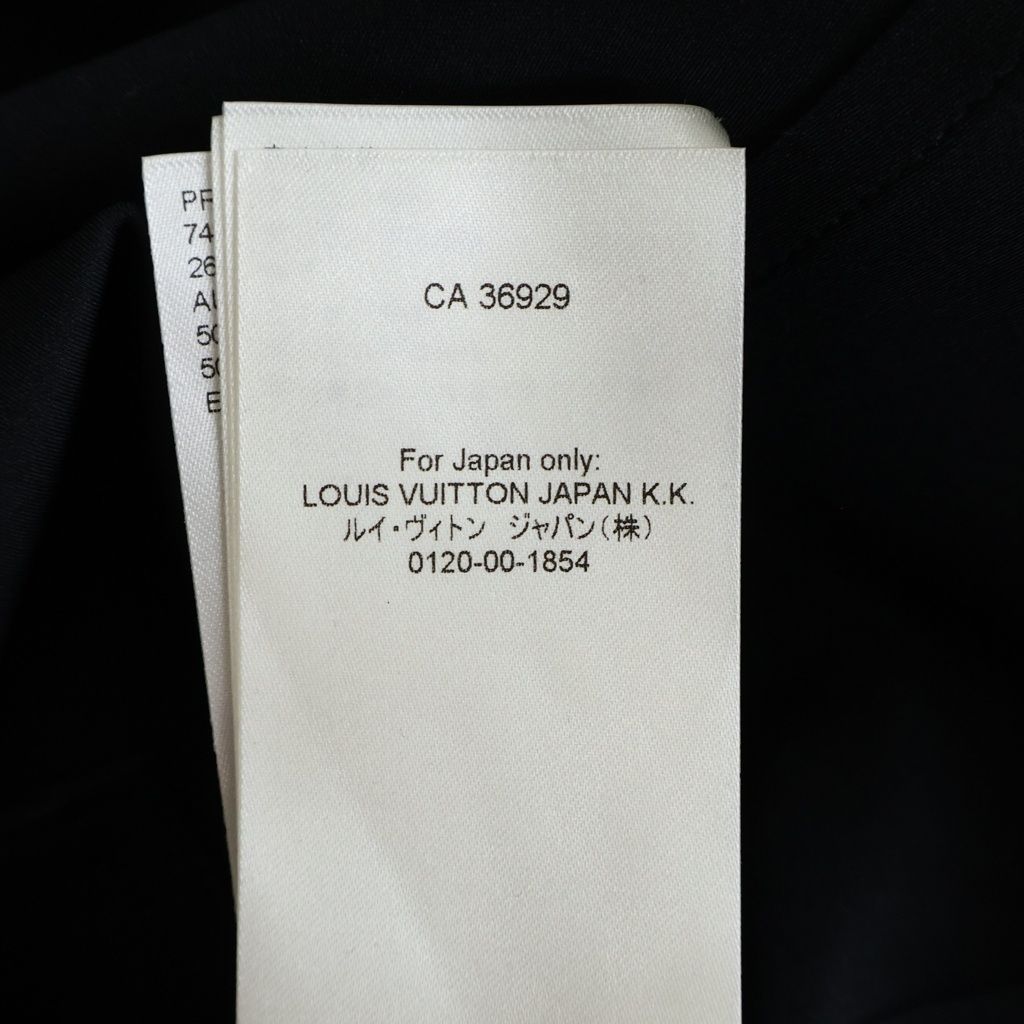 Louis Vuitton Technical FT Short Sleeve Polotop Black — view 8