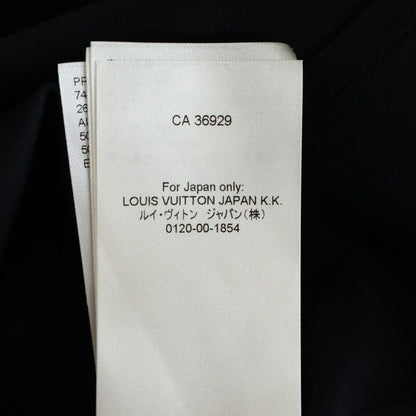 Louis Vuitton Technical FT Short Sleeve Polotop Black — view 8