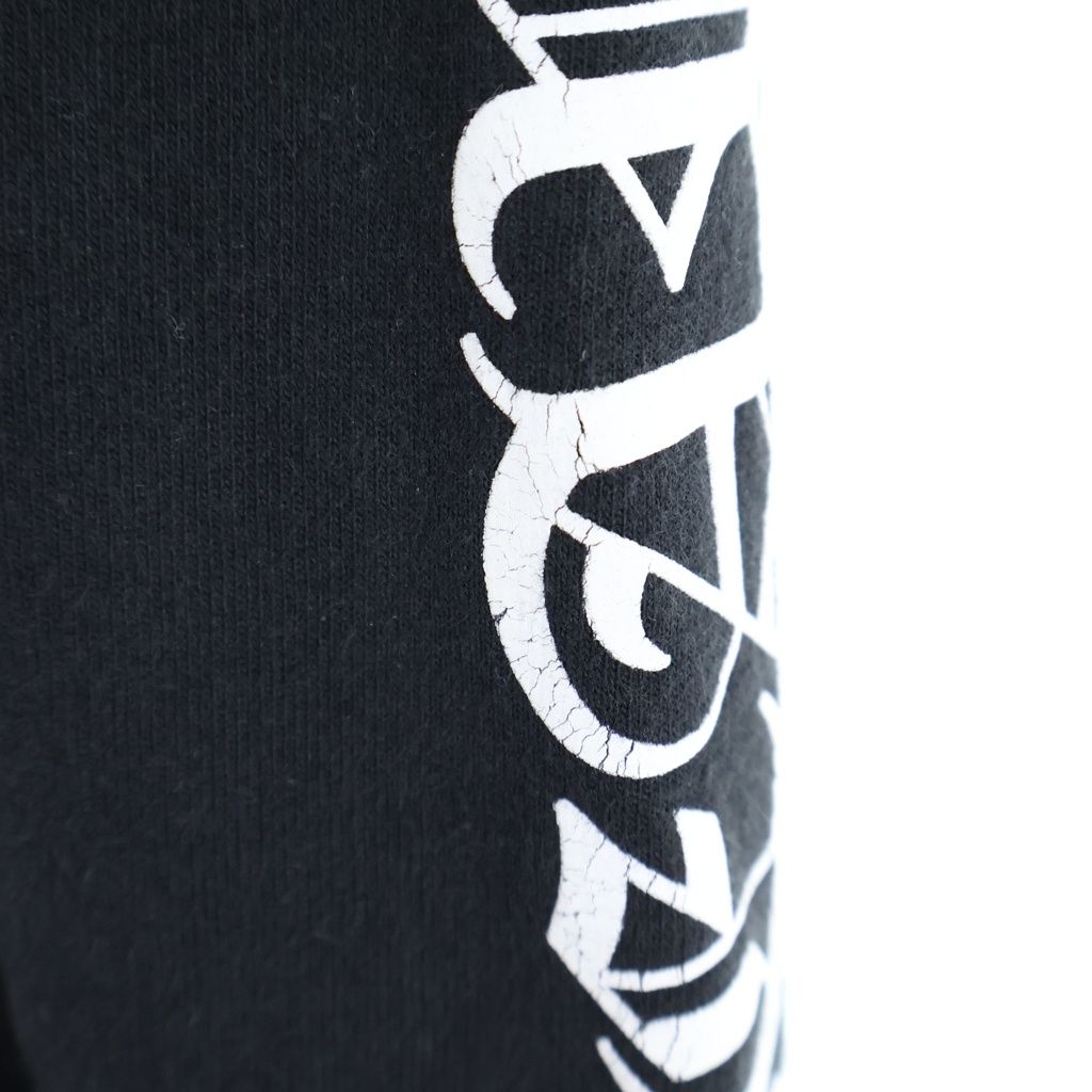 Chrome Hearts Scroll Label You Side Logo Sweatpants Black — view 6