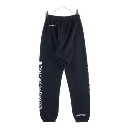 Chrome Hearts Scroll Label You Side Logo Sweatpants Black — view 2