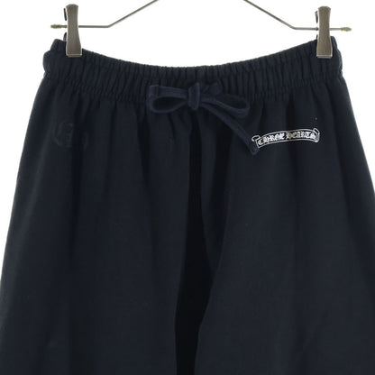 Chrome Hearts Scroll Label You Side Logo Sweatpants Black — view 3