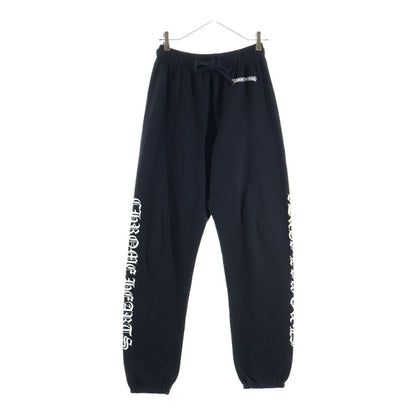 Chrome Hearts Scroll Label You Side Logo Sweatpants Black