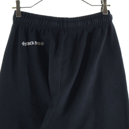 Chrome Hearts Scroll Label You Side Logo Sweatpants Black — view 4