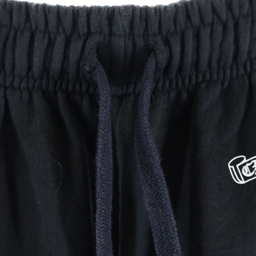 Chrome Hearts Scroll Label You Side Logo Sweatpants Black — view 7