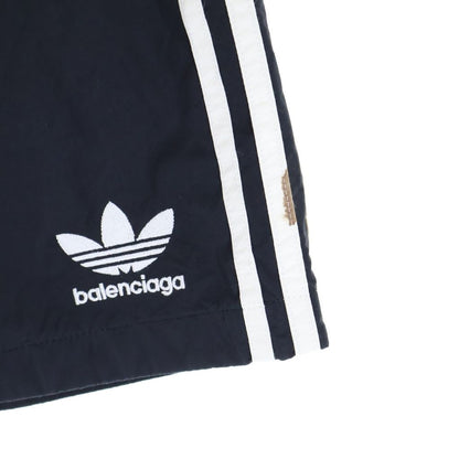 Balenciaga Adidas Sideline Nylon Shorts Black — view 5