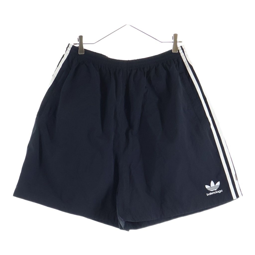 Balenciaga Adidas Sideline Nylon Shorts Black