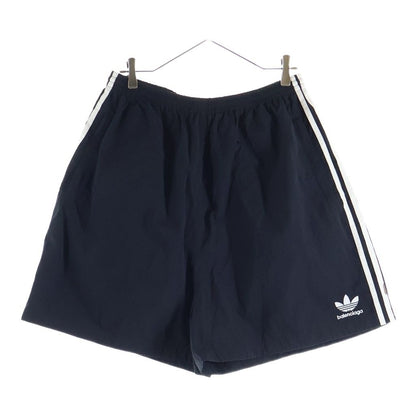 Balenciaga Adidas Sideline Nylon Shorts Black
