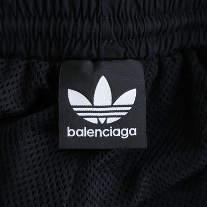 Balenciaga Adidas Sideline Nylon Shorts Black — view 6