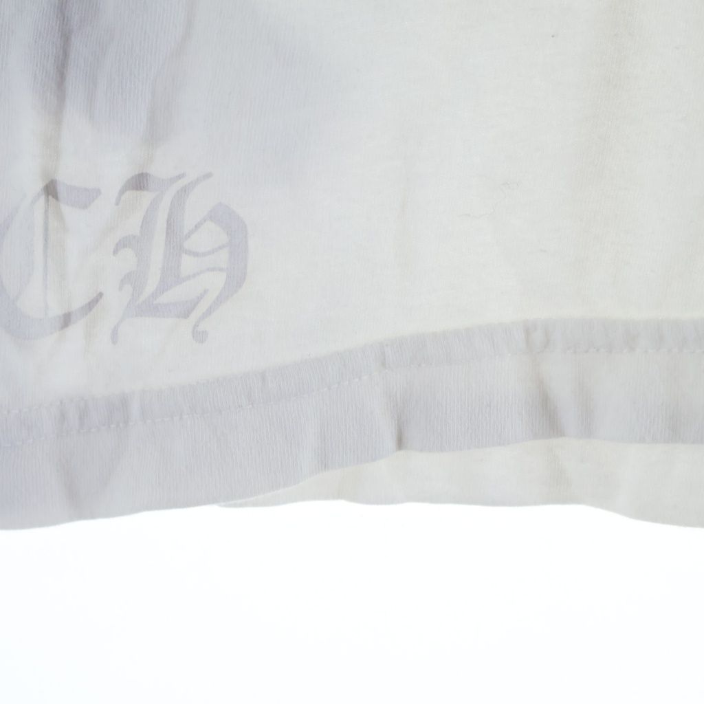 Chrome Hearts Back Circle Logo Flrl Long Sleeve Tee Gradation Floral Print — view 6
