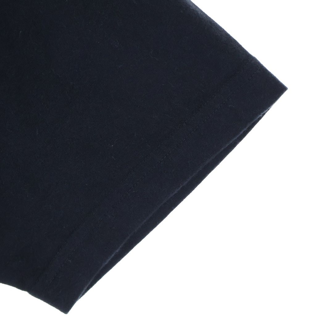 Chrome Hearts Neck Logo Short Sleeve Tee Print T-Shirt Cotton Black — view 6