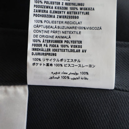 Miu Miu Polyester Pocket Logo Pants Gray — view 7