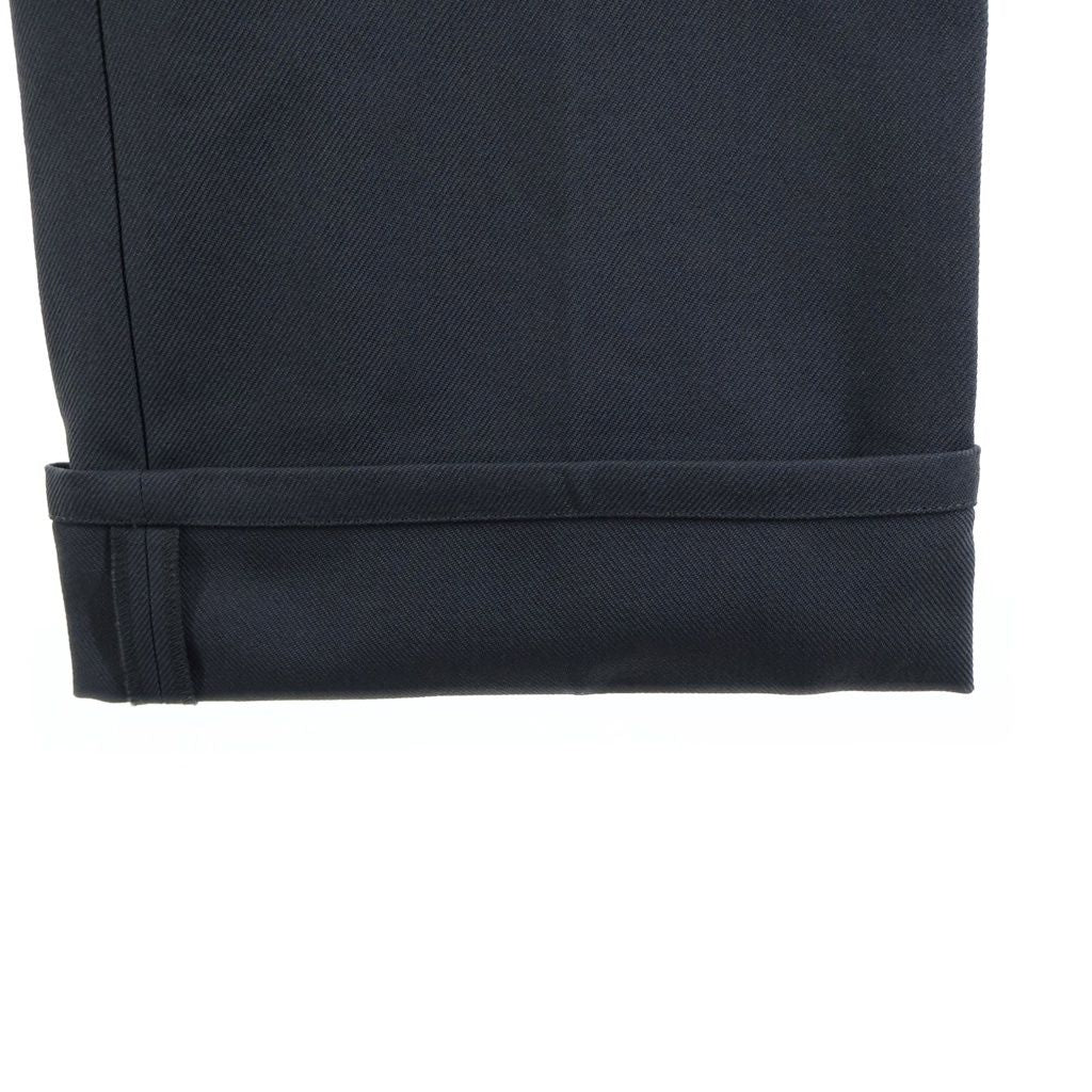 Miu Miu Polyester Pocket Logo Pants Gray — view 5