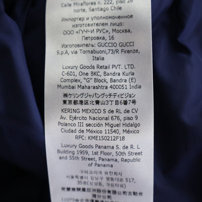 Gucci Adidas Track Pants Zalcq Sidestrive Nylon Navy — view 8