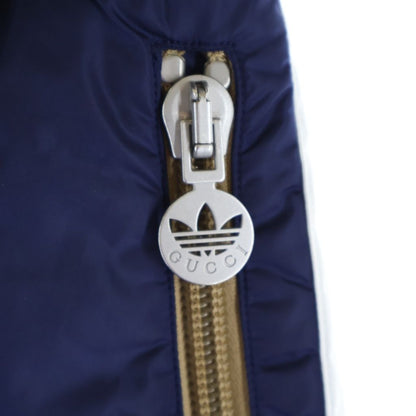 Gucci Adidas Track Pants Zalcq Sidestrive Nylon Navy — view 5