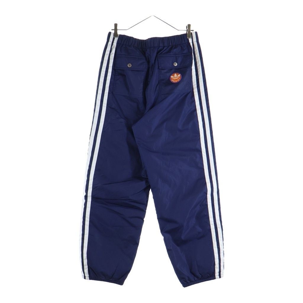 Gucci Adidas Track Pants Zalcq Sidestrive Nylon Navy — view 2