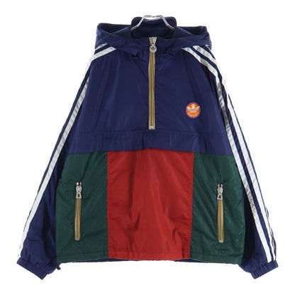 Gucci Adidas Track Jacket Zalcq Parachute Half Zip Truck