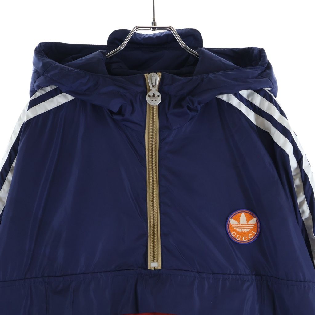 Gucci Adidas Track Jacket Zalcq Parachute Half Zip Truck — view 3