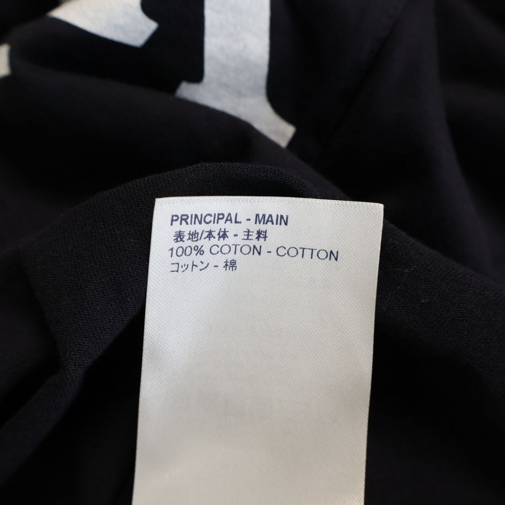 Louis Vuitton Forever Logo Printshort Sleeve T-Shirt Navy — view 7