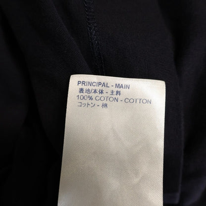 Louis Vuitton Printed Patchwork Oversize Tee Print Sleeve T-Shirt Navy — view 7