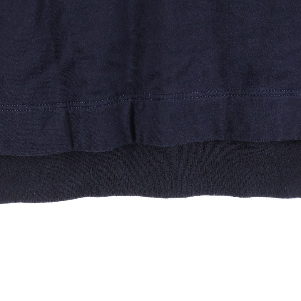 Louis Vuitton Printed Patchwork Oversize Tee Print Sleeve T-Shirt Navy — view 4