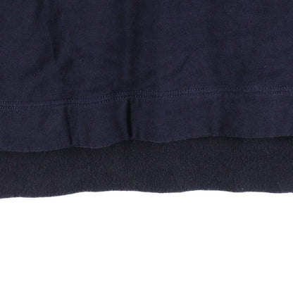 Louis Vuitton Printed Patchwork Oversize Tee Print Sleeve T-Shirt Navy — view 4