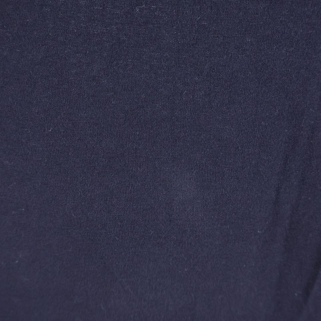 Louis Vuitton Printed Patchwork Oversize Tee Print Sleeve T-Shirt Navy — view 5
