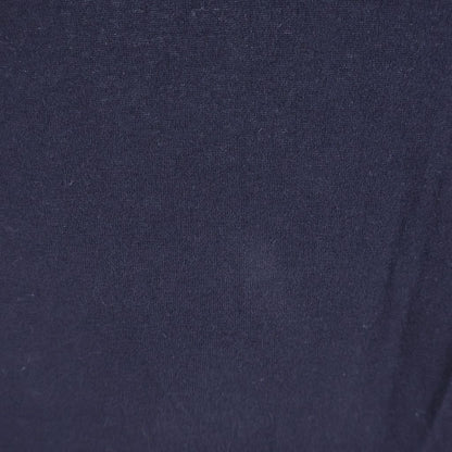Louis Vuitton Printed Patchwork Oversize Tee Print Sleeve T-Shirt Navy — view 5