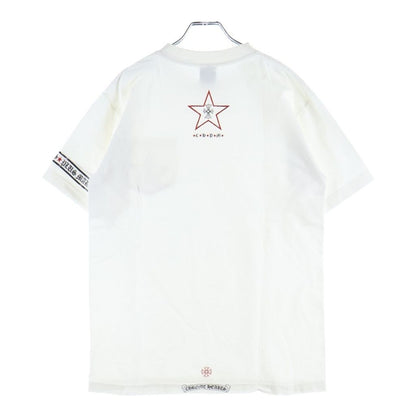 Chrome Hearts Vintage Star Print Short Sleeve T-Shirt White — view 2