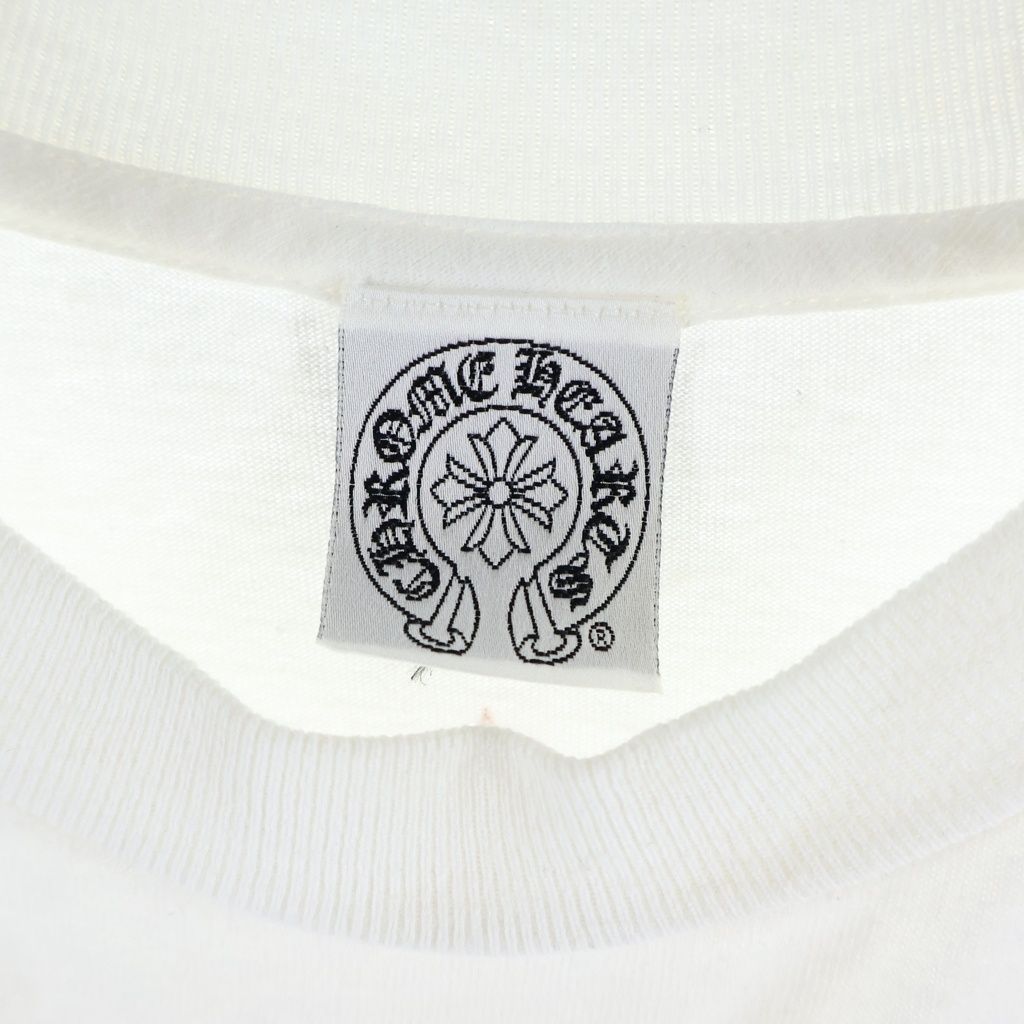 Chrome Hearts Vintage Star Print Short Sleeve T-Shirt White — view 7