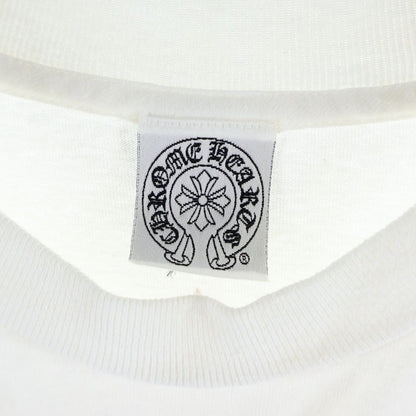 Chrome Hearts Vintage Star Print Short Sleeve T-Shirt White — view 7