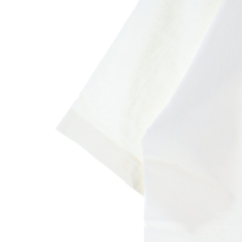 Chrome Hearts Vintage Star Print Short Sleeve T-Shirt White — view 6