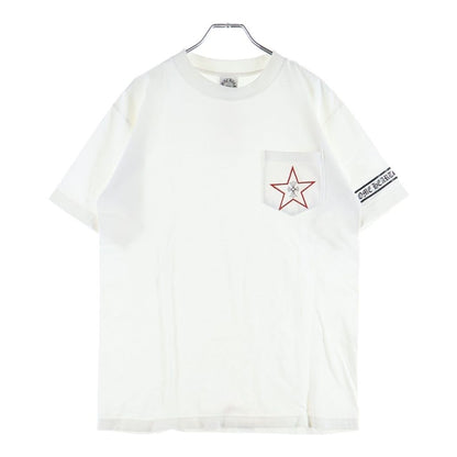 Chrome Hearts Vintage Star Print Short Sleeve T-Shirt White