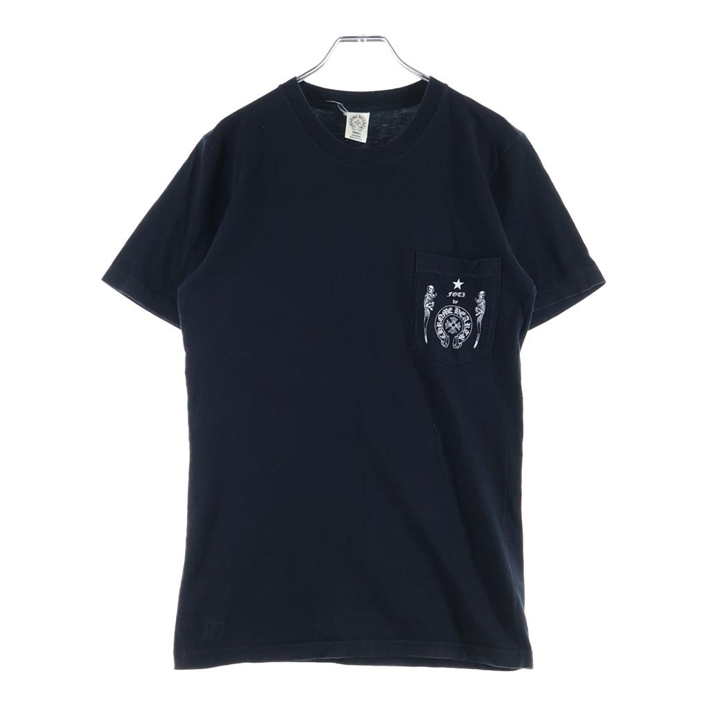 Chrome Hearts Vintage Joe Foti Exhibition Short Sleeve Tee Fotiback Print Crew — view 2