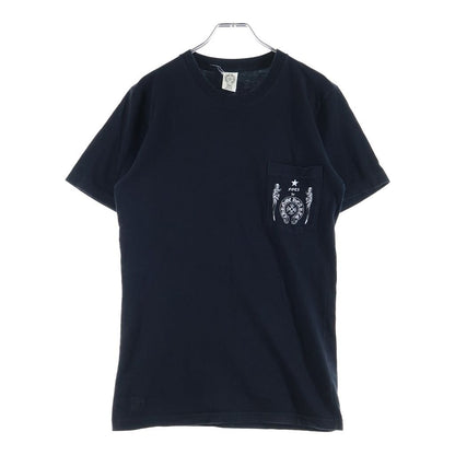 Chrome Hearts Vintage Joe Foti Exhibition Short Sleeve Tee Fotiback Print Crew — view 2