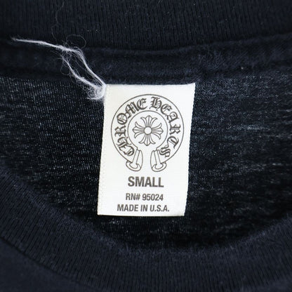 Chrome Hearts Vintage Joe Foti Exhibition Short Sleeve Tee Fotiback Print Crew — view 7