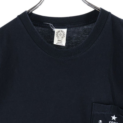 Chrome Hearts Vintage Joe Foti Exhibition Short Sleeve Tee Fotiback Print Crew — view 3