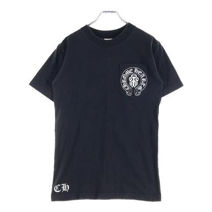 Chrome Hearts Vintage American Flag Dagger Short Sleeve Tee Stars and Stripes — view 2