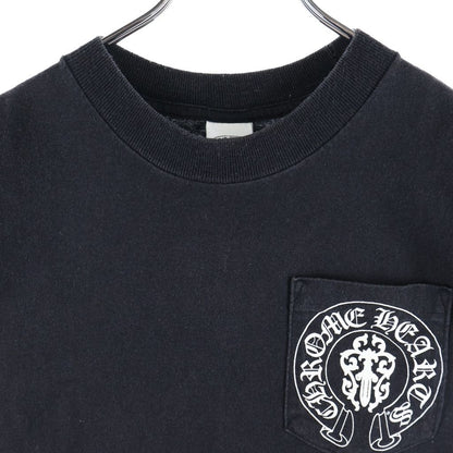 Chrome Hearts Vintage American Flag Dagger Short Sleeve Tee Stars and Stripes — view 3
